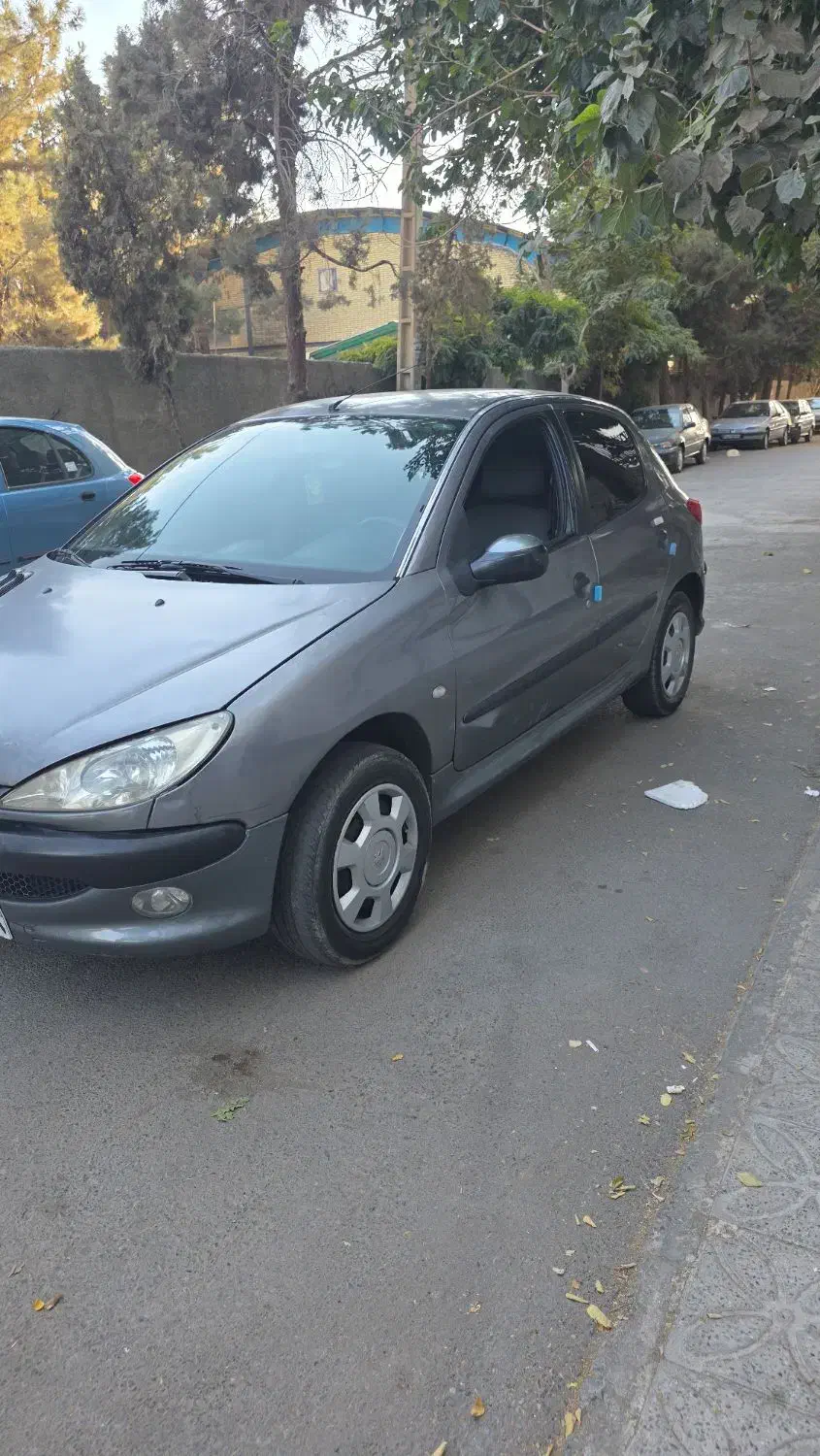 پژو ۲۰۶|خودرو سواری و وانت|محمدشهر, محمدشهر|دیوار