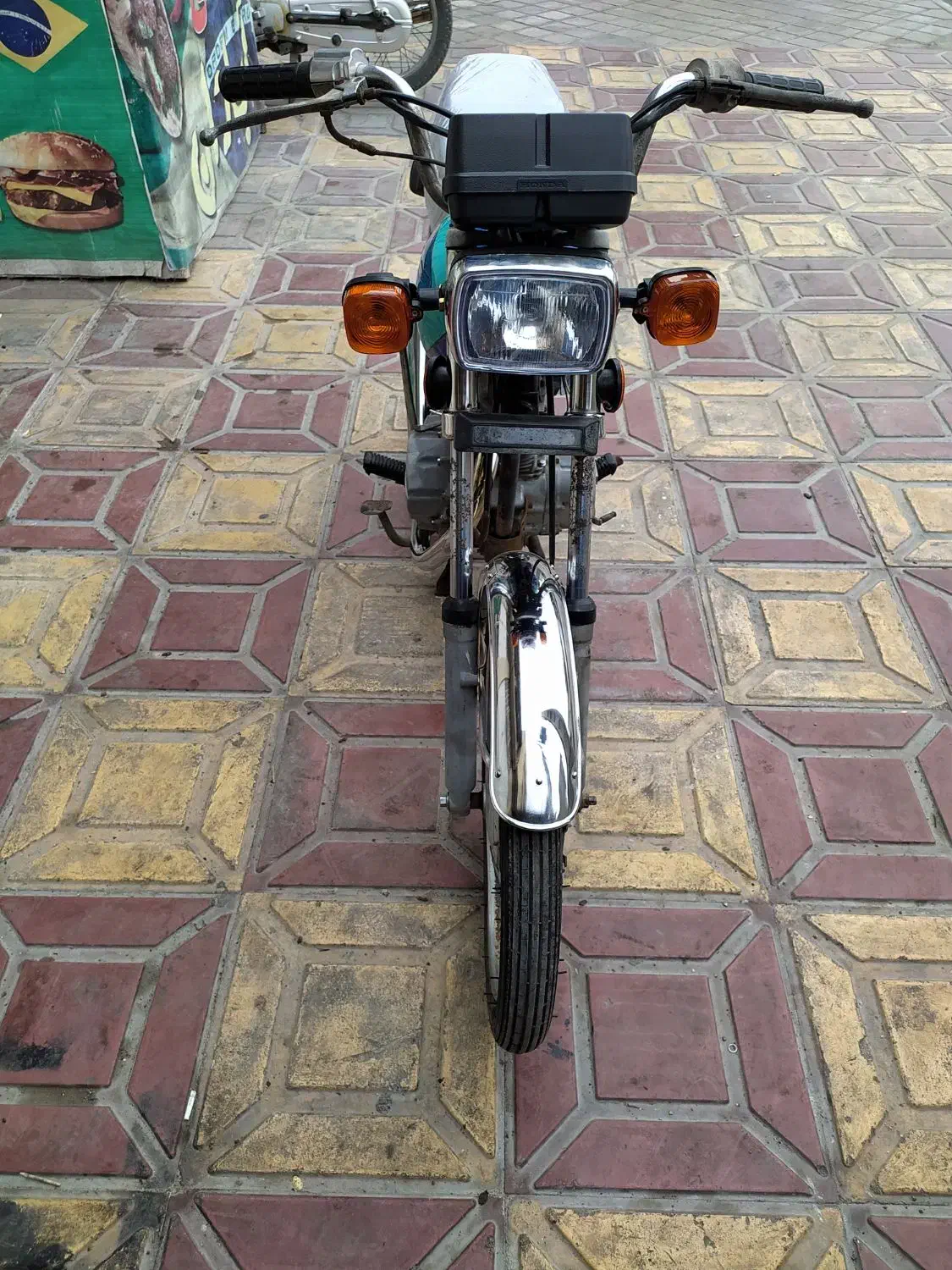 موتورسیکلت نامی مزایده پلاک ملی|موتورسیکلت|خورموج, |دیوار