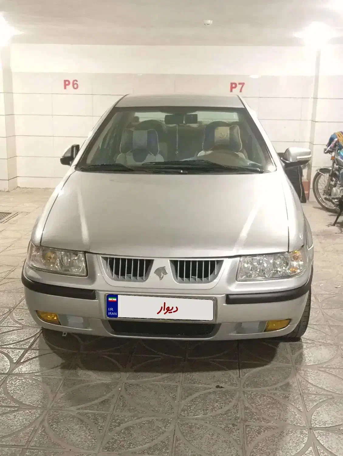 سمند لا کاغذی 84|خودرو سواری و وانت|اراک, |دیوار