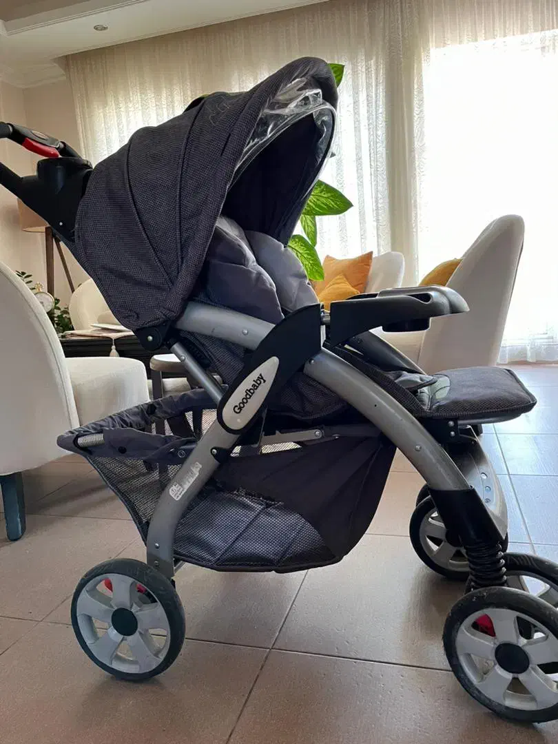 فروش کالسکه|کالسکه و لوازم جانبی|ساری, |دیوار