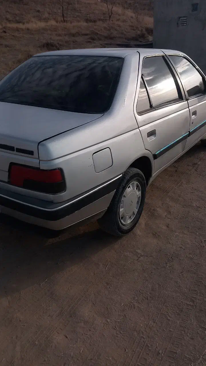 ۴۰۵ مدل ۹۰ دوگانه کارخانه|خودرو سواری و وانت|قروه, |دیوار