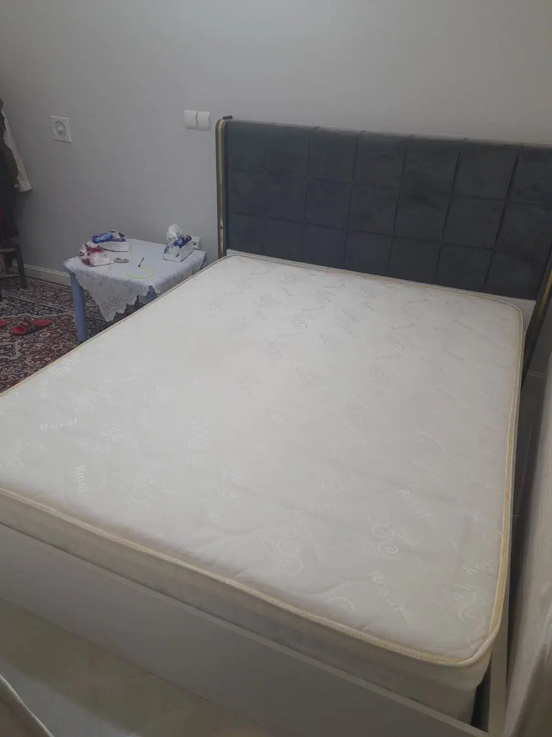 تشک دو نفره رویال|تشک تختخواب|کرمان, |دیوار