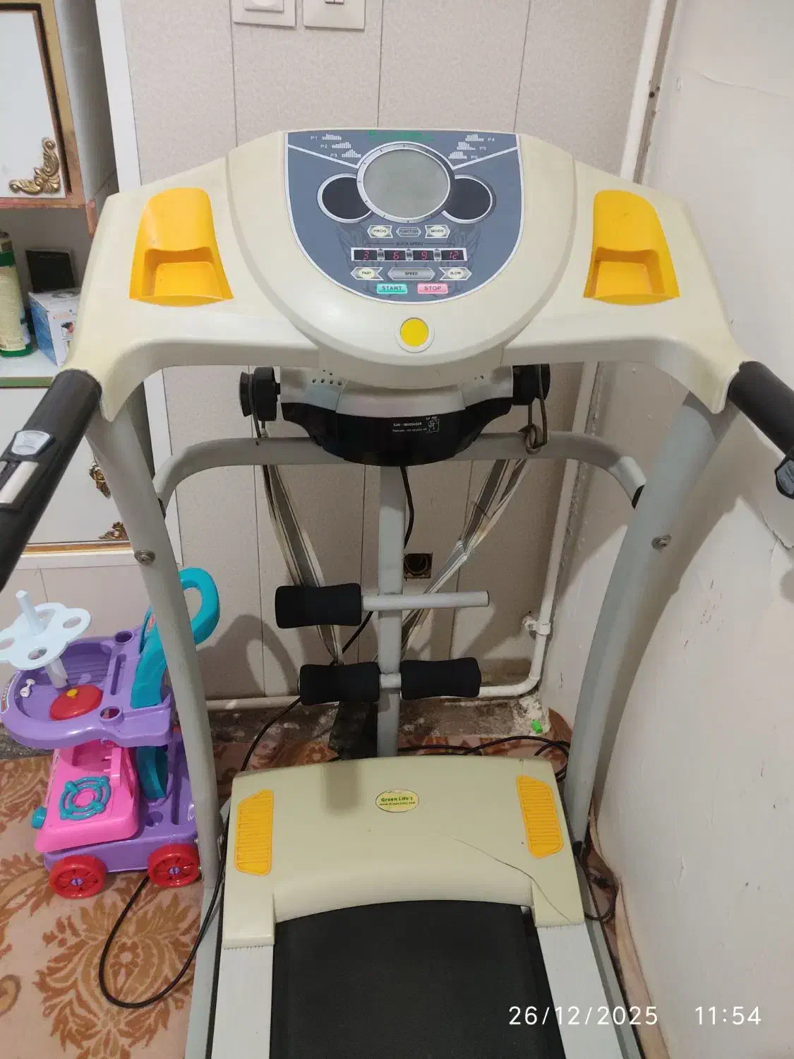 تردمیل|تجهیزات ورزشی|اردبیل, |دیوار