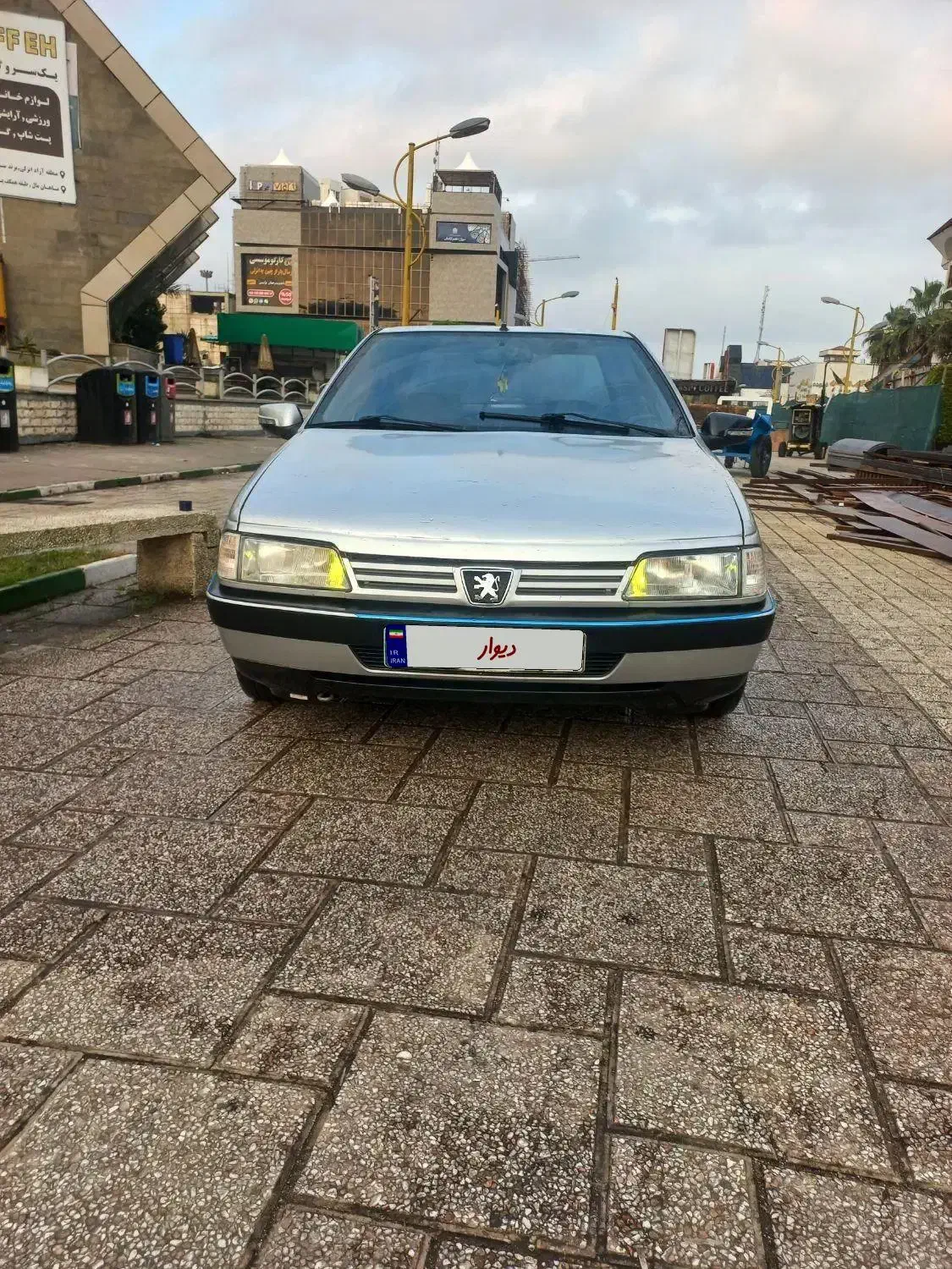 باسلام پژو ۴۰۵ دوگانه شرگت|خودرو سواری و وانت|لشت نشا, |دیوار