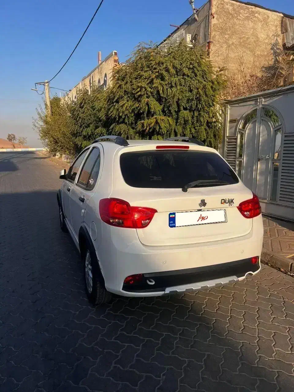 کوییک پلاس اتومات تمیز و کم کارکرد|خودرو سواری و وانت|هشتگرد, شهرک بعثت|دیوار