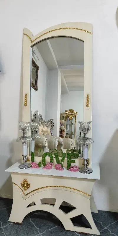 میز آینه با بوفه|آینه|قرچک, باقرآباد|دیوار