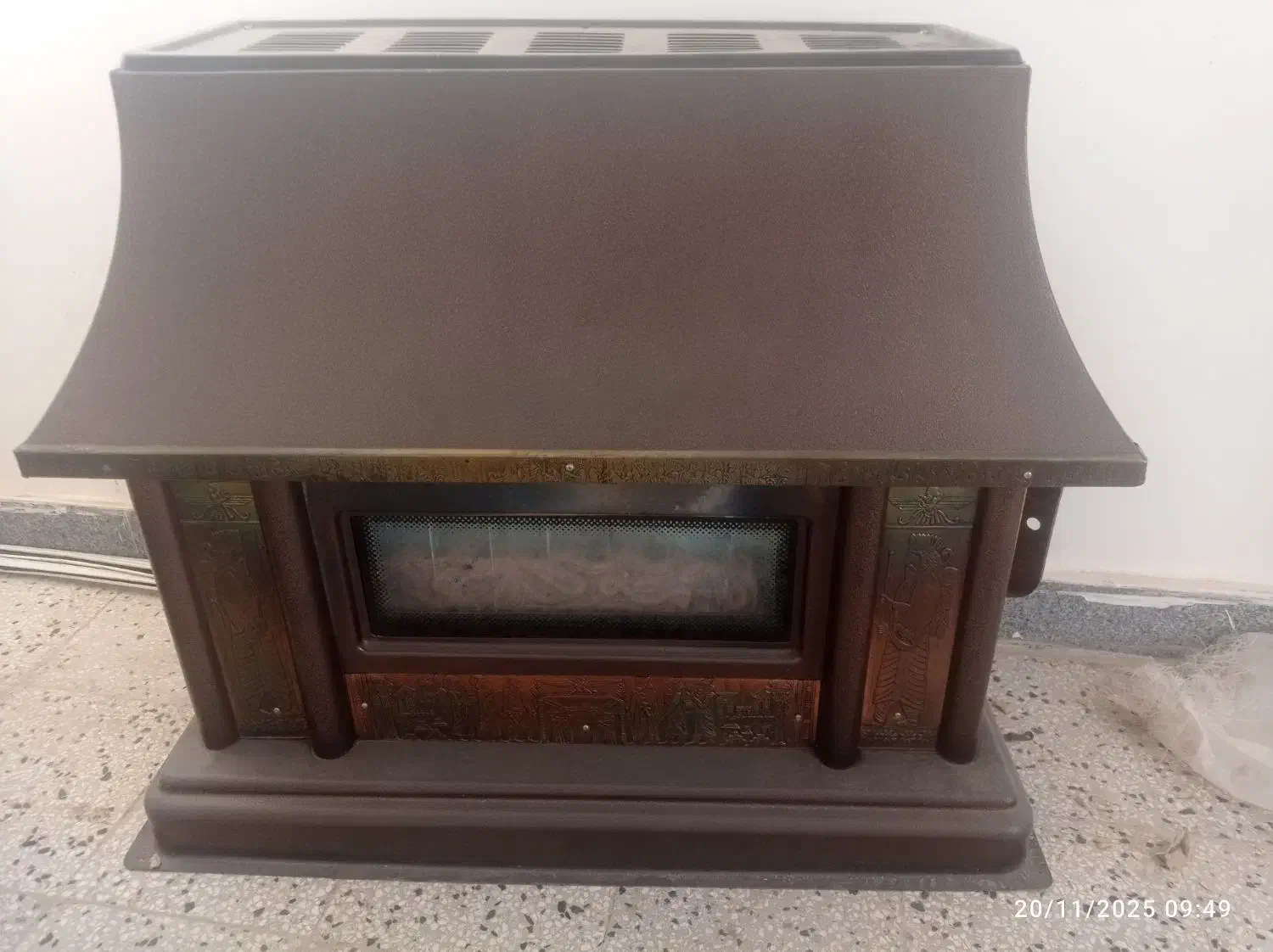 بخاری شومینه|بخاری، هیتر، شومینه|تربت‌حیدریه, حاجی یار‎|دیوار