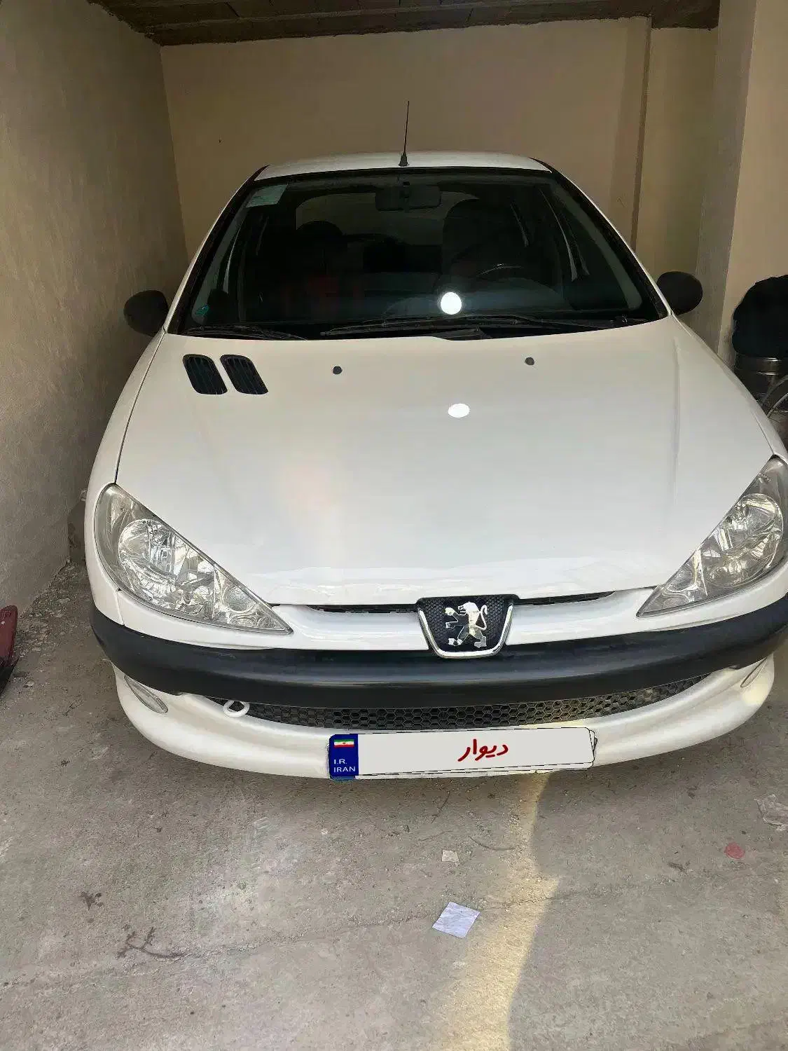 فروش پژو۲۰۶ مدل ۹۵|خودرو سواری و وانت|فومن, |دیوار