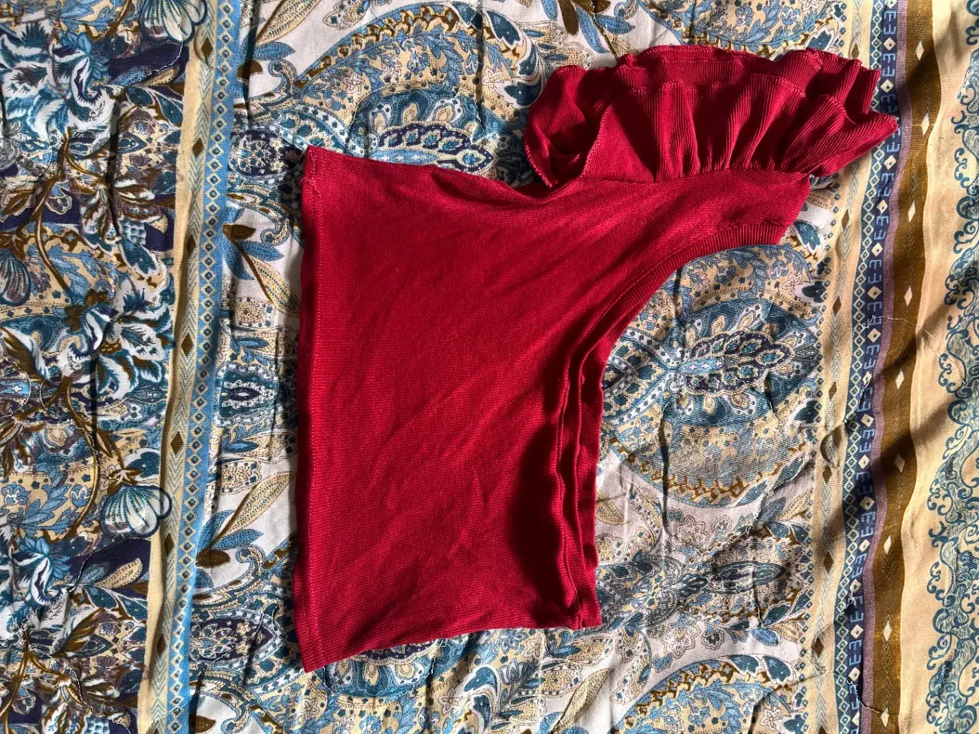 کراپ|لباس|ساری, |دیوار