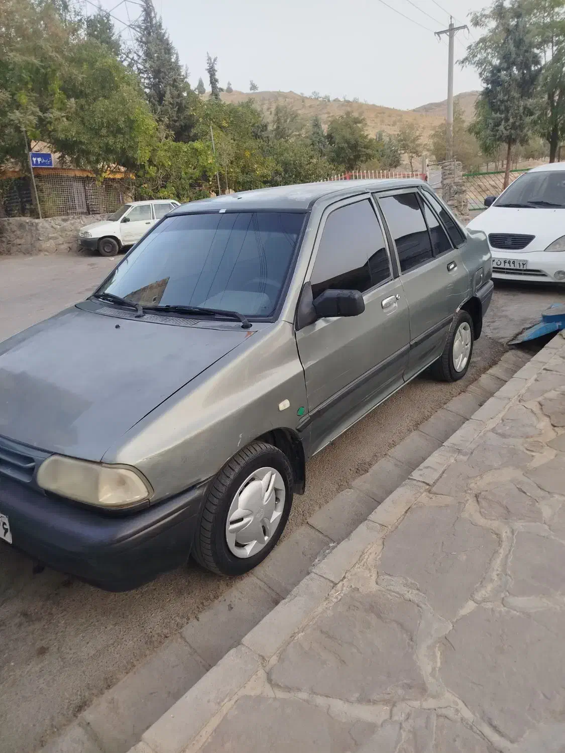 پراید87زیتونی|خودرو سواری و وانت|مشهد, هفت تیر (نه دره)|دیوار