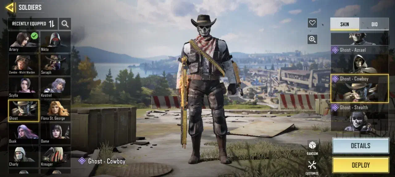 اکانت کالاف دیوتی موبایل|کنسول، بازی ویدئویی و آنلاین|تهران, آبشار|دیوار