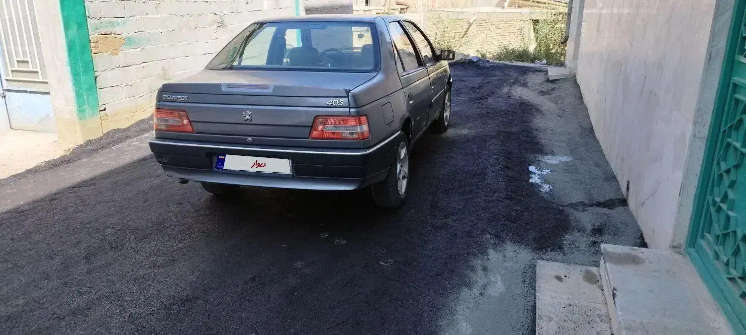 پژو 405 SLX دوگانه سوز، مدل ۱۳۹۰|خودرو سواری و وانت|شهرکرد, |دیوار