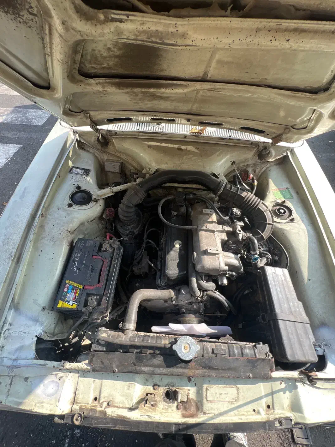 وانت مدل ۸۷|خودرو سواری و وانت|تهران, اوقاف|دیوار