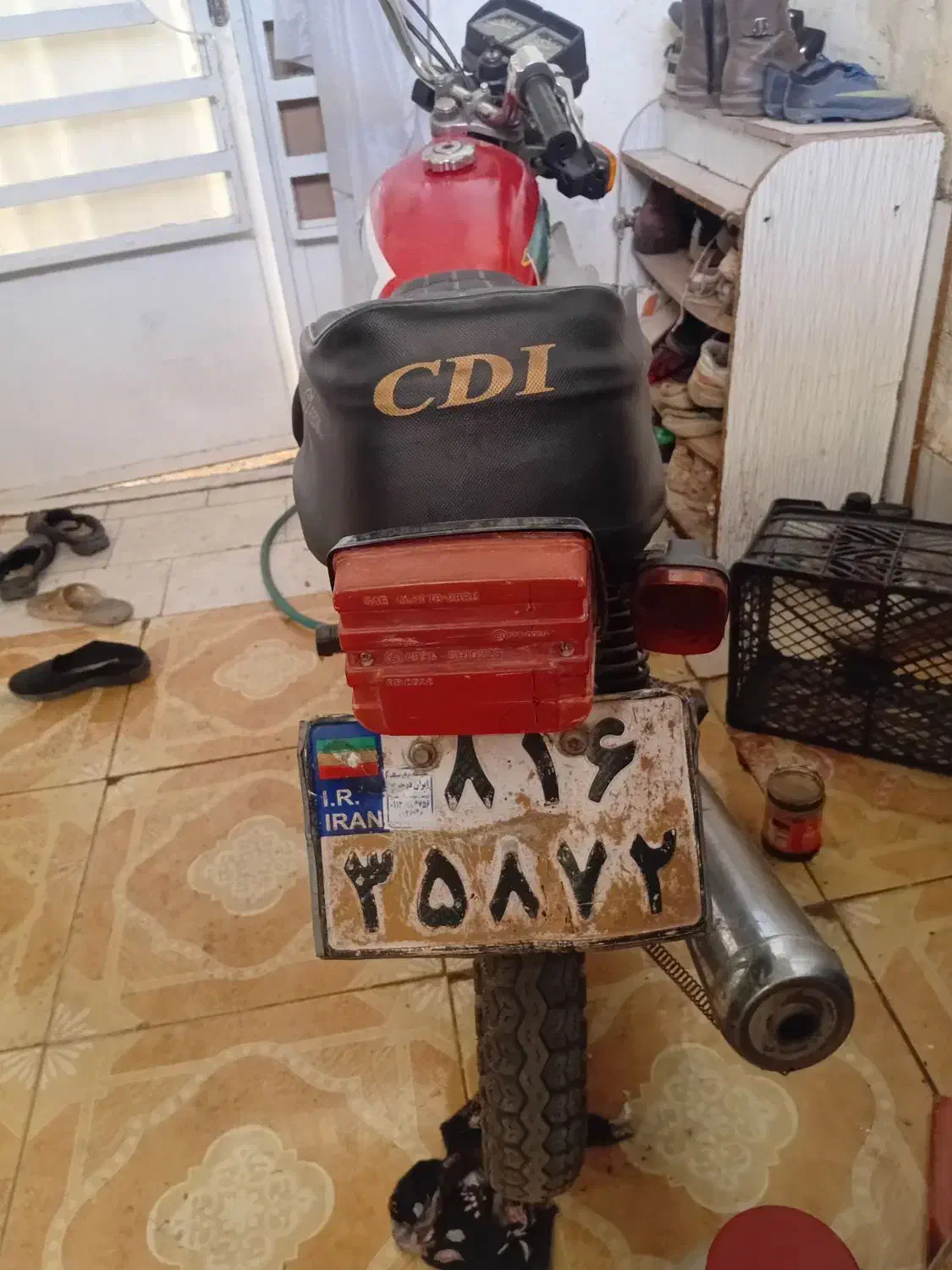 موتور هوندا 150|موتورسیکلت|رفسنجان, |دیوار