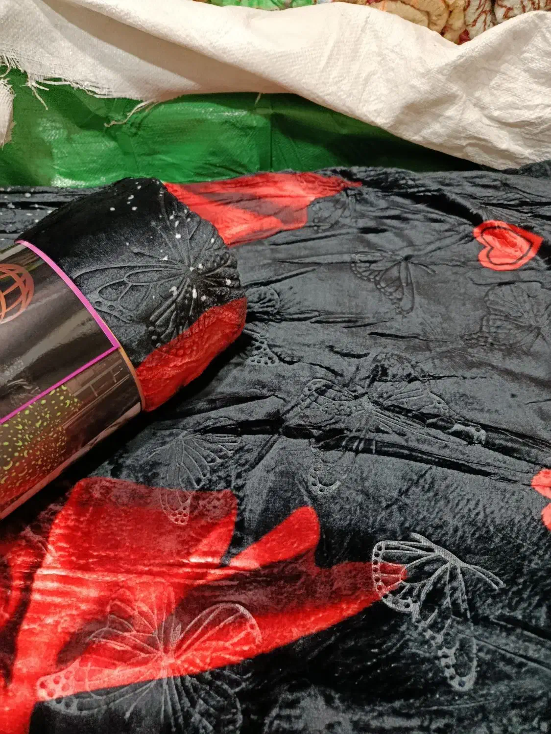 پتو اصل سنگین|رختخواب، بالش، پتو|بندر گناوه, |دیوار