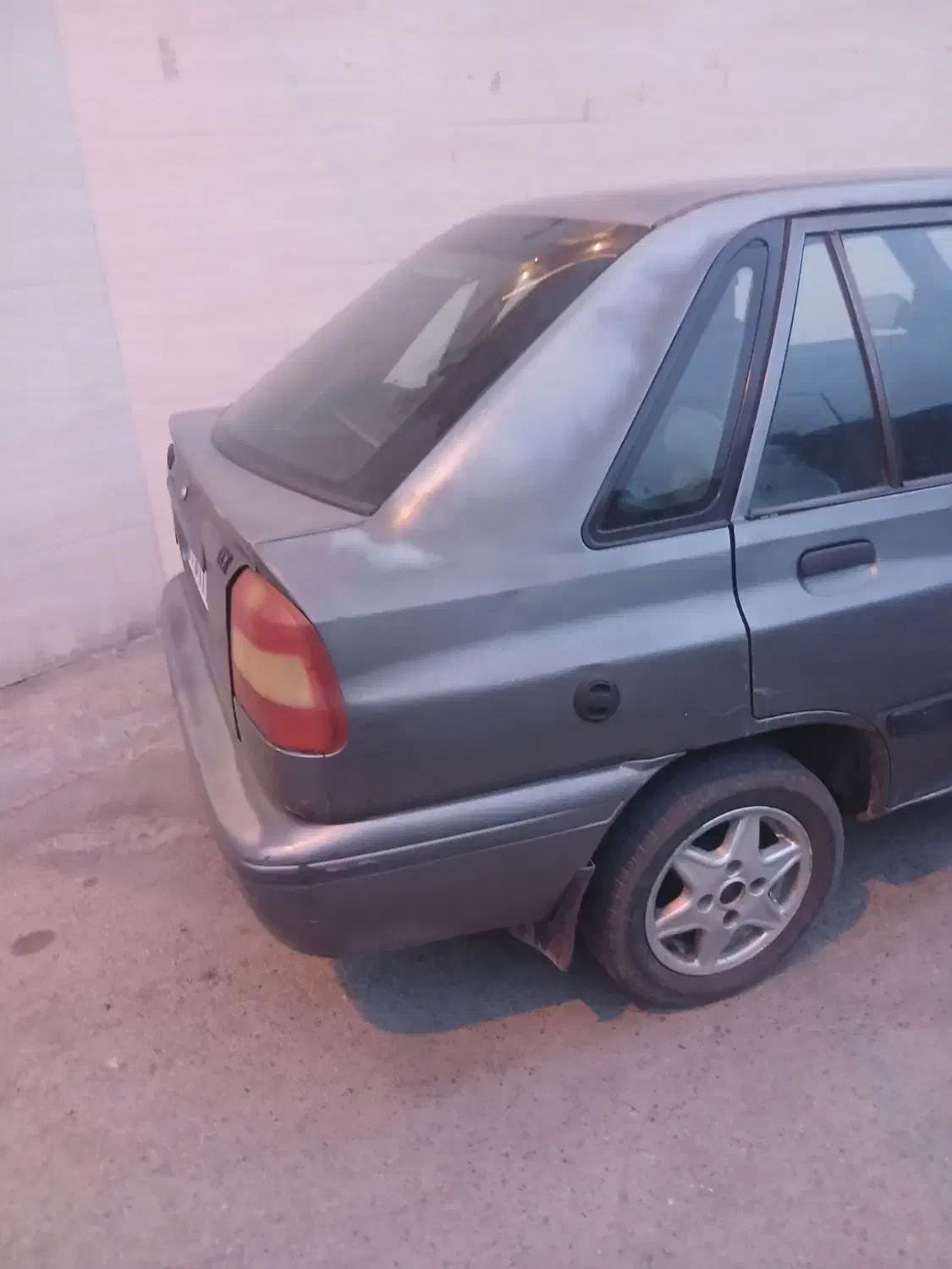 فروش پراید ۱۴۱ دوگانه کارخانه بیمه ۷ ماه معاینه|خودرو سواری و وانت|مشهد, طرق|دیوار