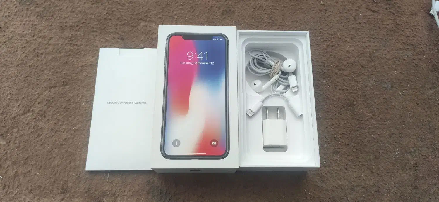 ایفونxمشابه اک بالوازم اصلی کامل|موبایل|مشهد, الهیه|دیوار