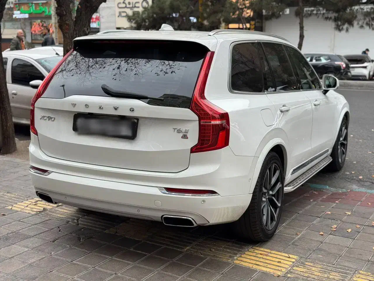 Xc90 2016|خودرو سواری و وانت|تهران, درختی|دیوار