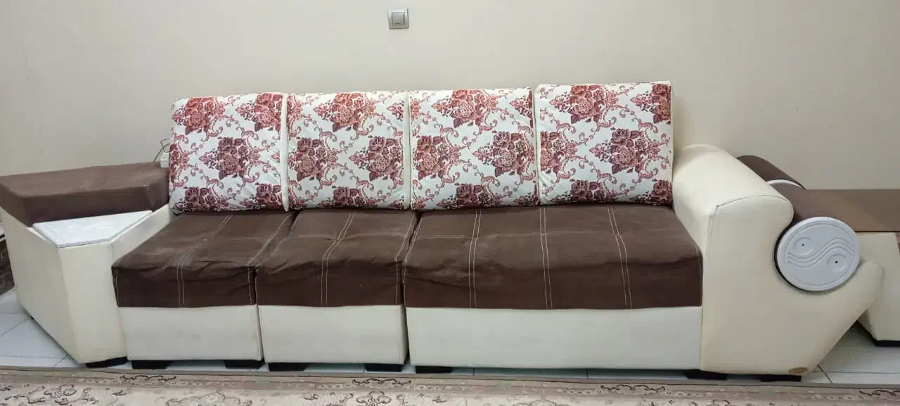 مبل و میز عسلی9 نفره|مبلمان خانگی و میز عسلی|ری, حمزهآباد|دیوار