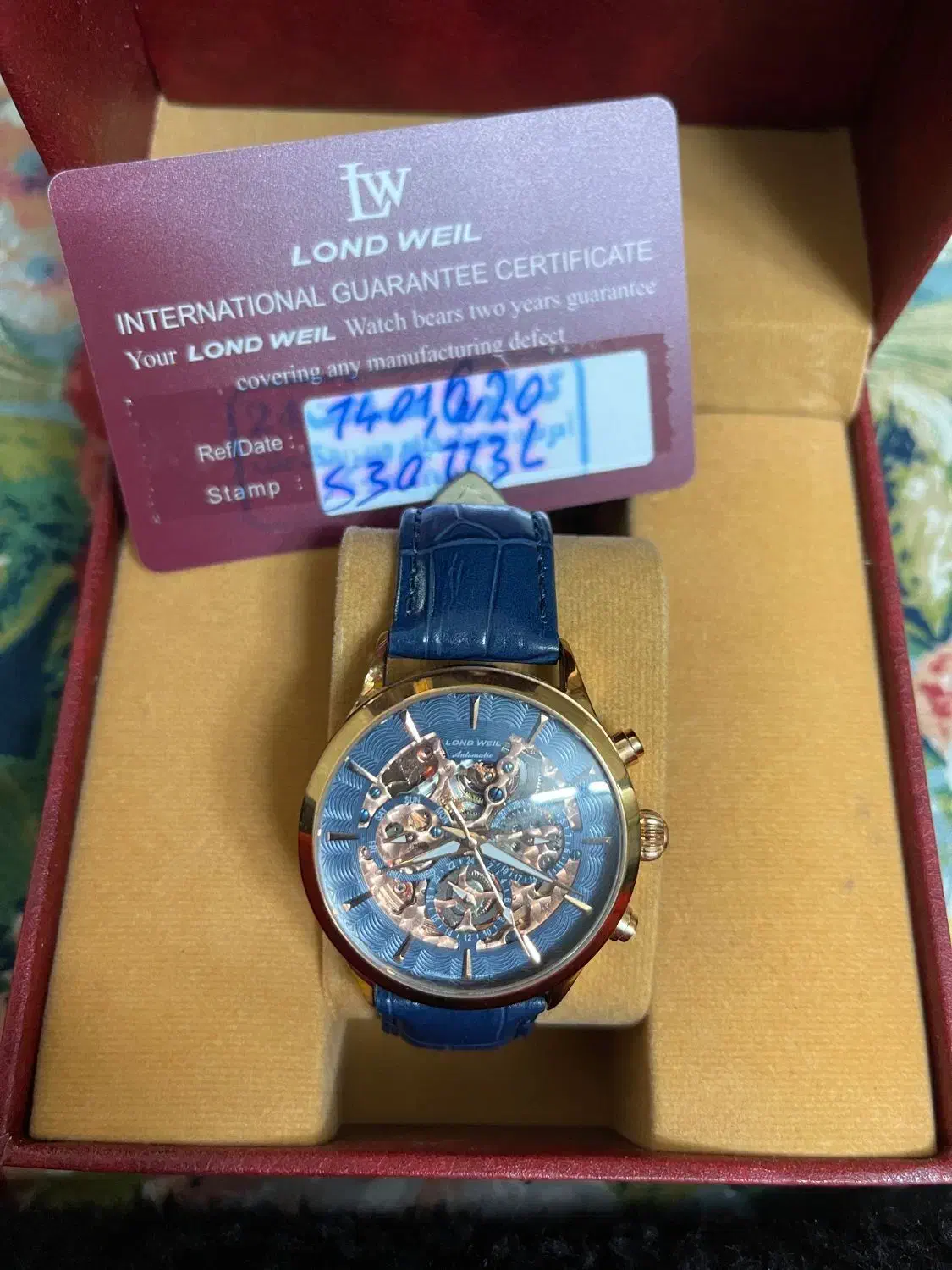 ساعت برند لاند ویل|ساعت|قزوین, |دیوار