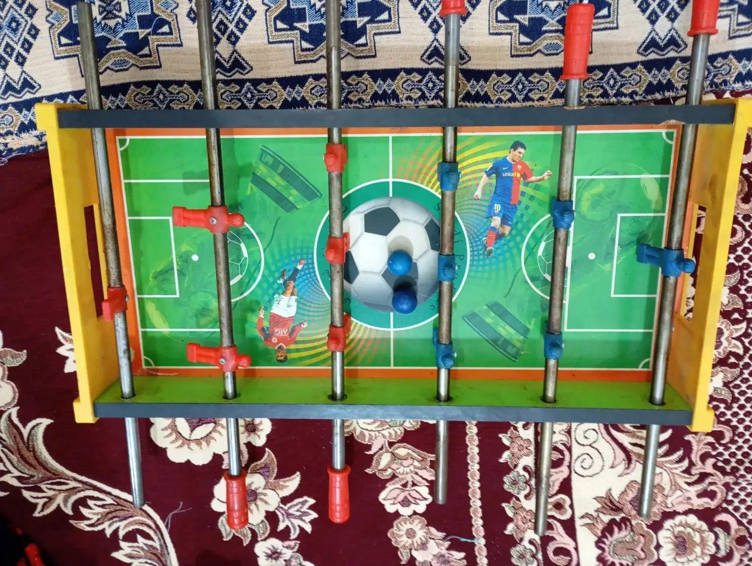 فوتبال دستی|اسباببازی|میانه, |دیوار