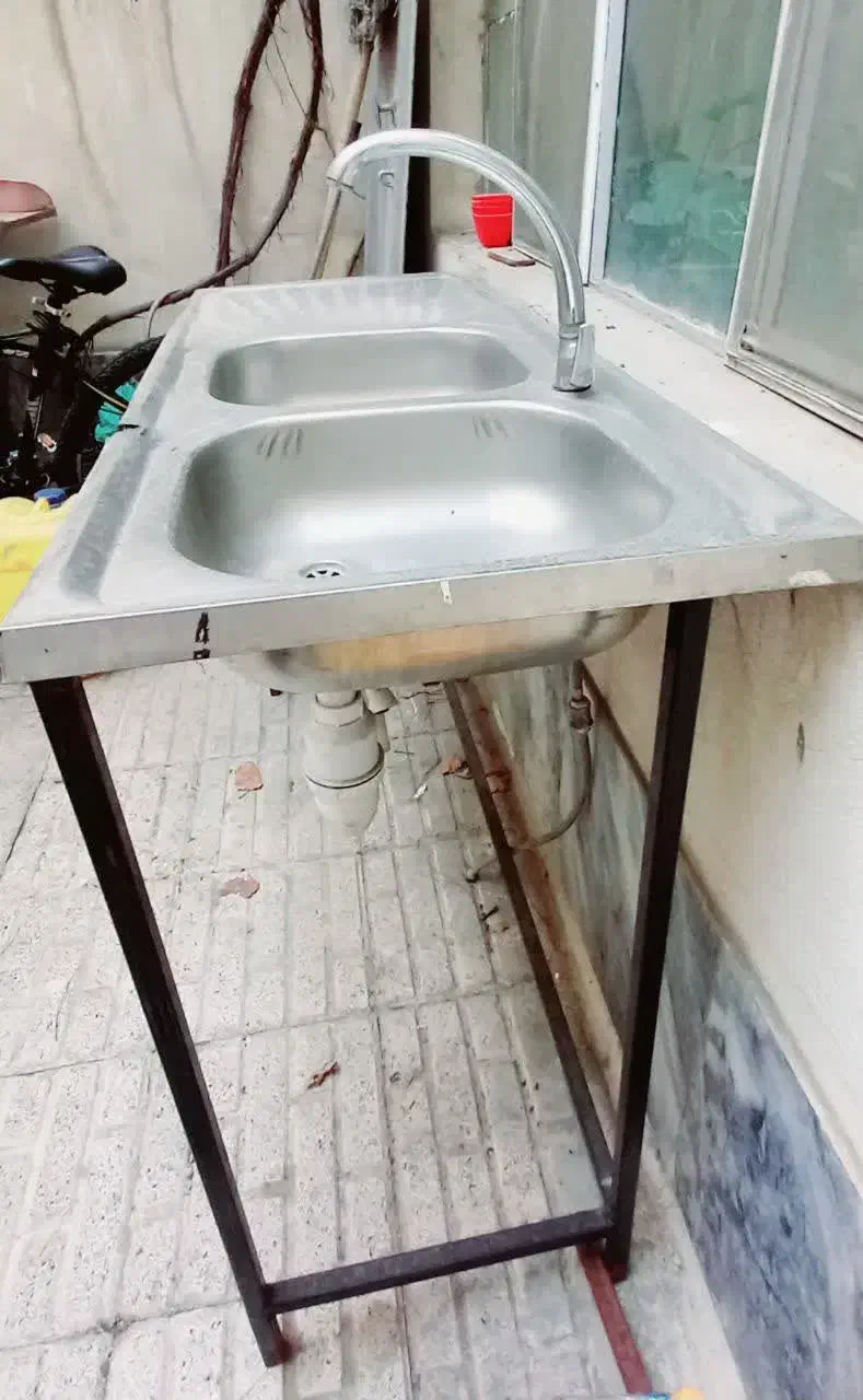 سینگ ظرفشویی|مصالح و تجهیزات ساختمان|مشهد, کوشش|دیوار