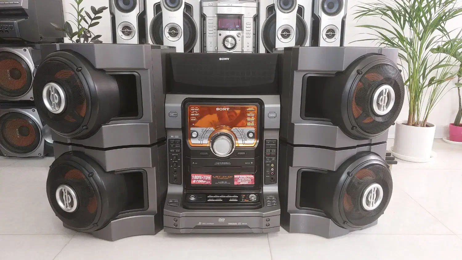 ضبط سونی gn88 و zx10|سیستم صوتی خانگی|تهران, جوادیه تهرانپارس|دیوار