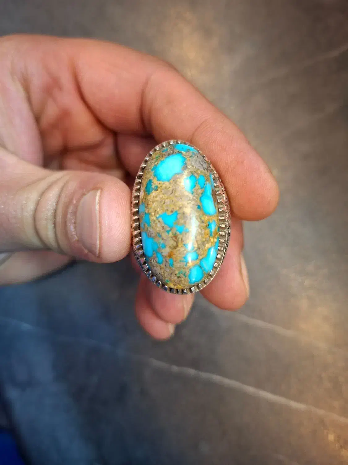 انگشتر فیروزه نیشابور|جواهرات|اصفهان, شیخ اشراق|دیوار