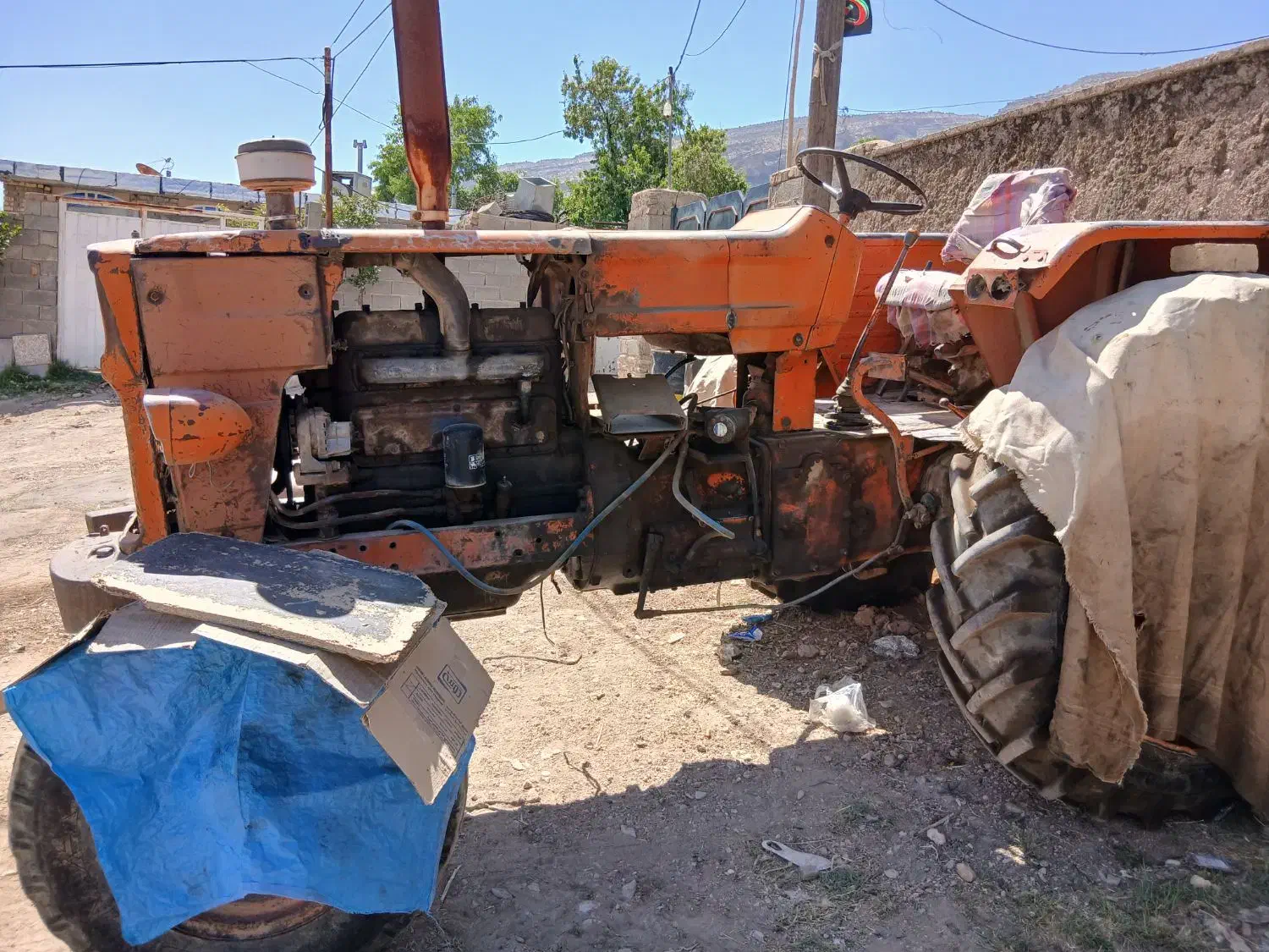 رومانی مدل ۶۰|خودرو سنگین|خفر, |دیوار