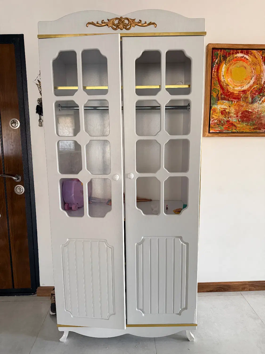 کمد کودک به همراه تخت|تخت و صندلی بچه|تهران, نیکنام|دیوار