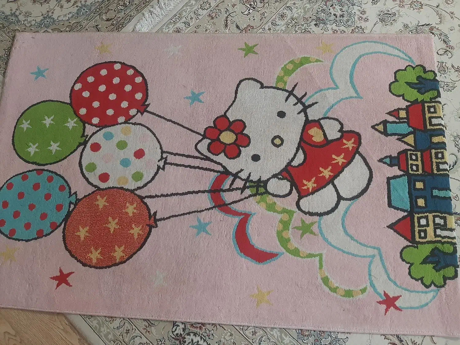 فرش اتاق کودک|فرش|اصفهان, سپاهان‌شهر|دیوار