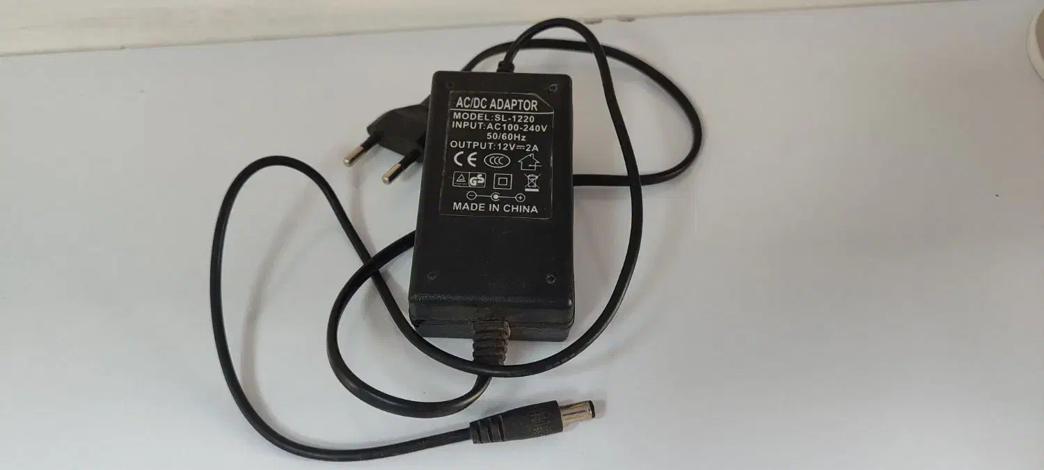 آداپتور منبع تغذیه  پاور سویچینگ 12 ولت|قطعات و لوازم جانبی رایانه|مشهد, امامیه (شهرک غرب)|دیوار