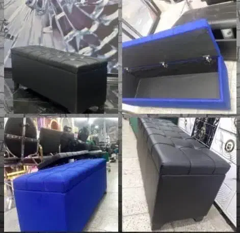 پاف های تک نفره دو نفره و سه نفره|صندلی و نیمکت|اسلام‌شهر, شهرک قائمیه|دیوار