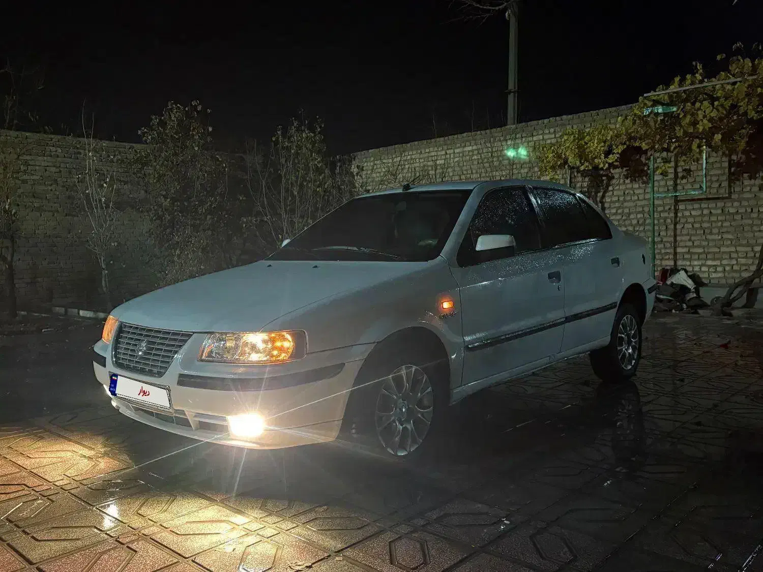 سمند ef7دوگانه شرکتی|خودرو سواری و وانت|اسلامشهر, شهرک مفیدی|دیوار