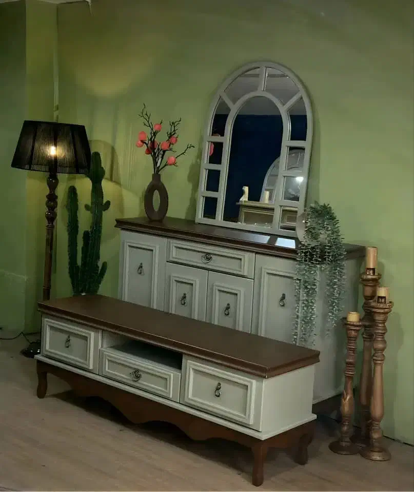 کنسول میز tv|بوفه، ویترین، کنسول|رشت, رودبارتان|دیوار