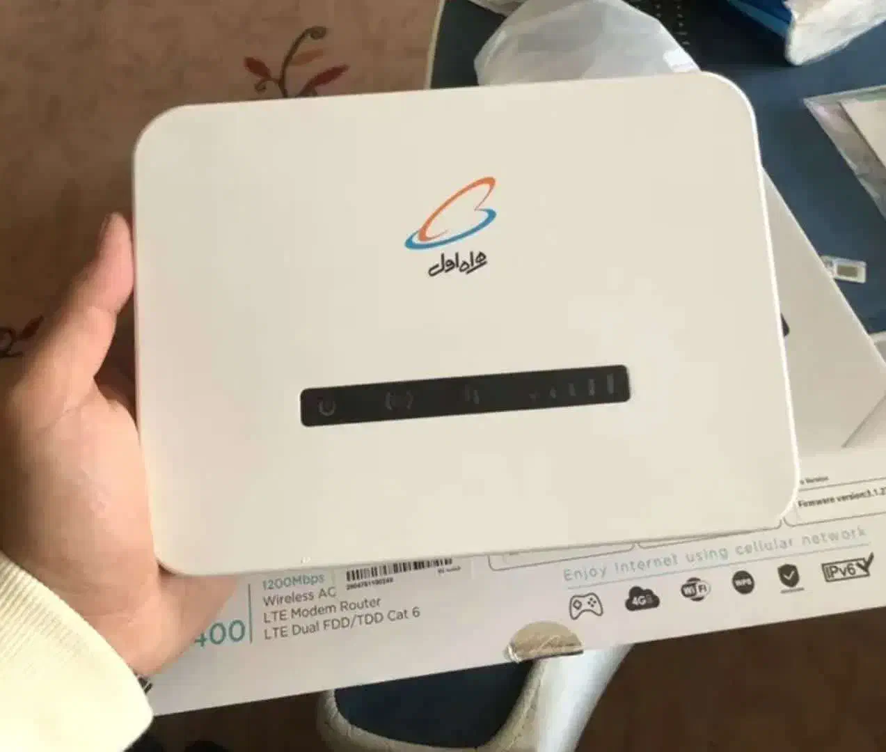 مودم همراه اول مدل HA6400|مودم و تجهیزات شبکه|کاشان, قطب راوندی|دیوار