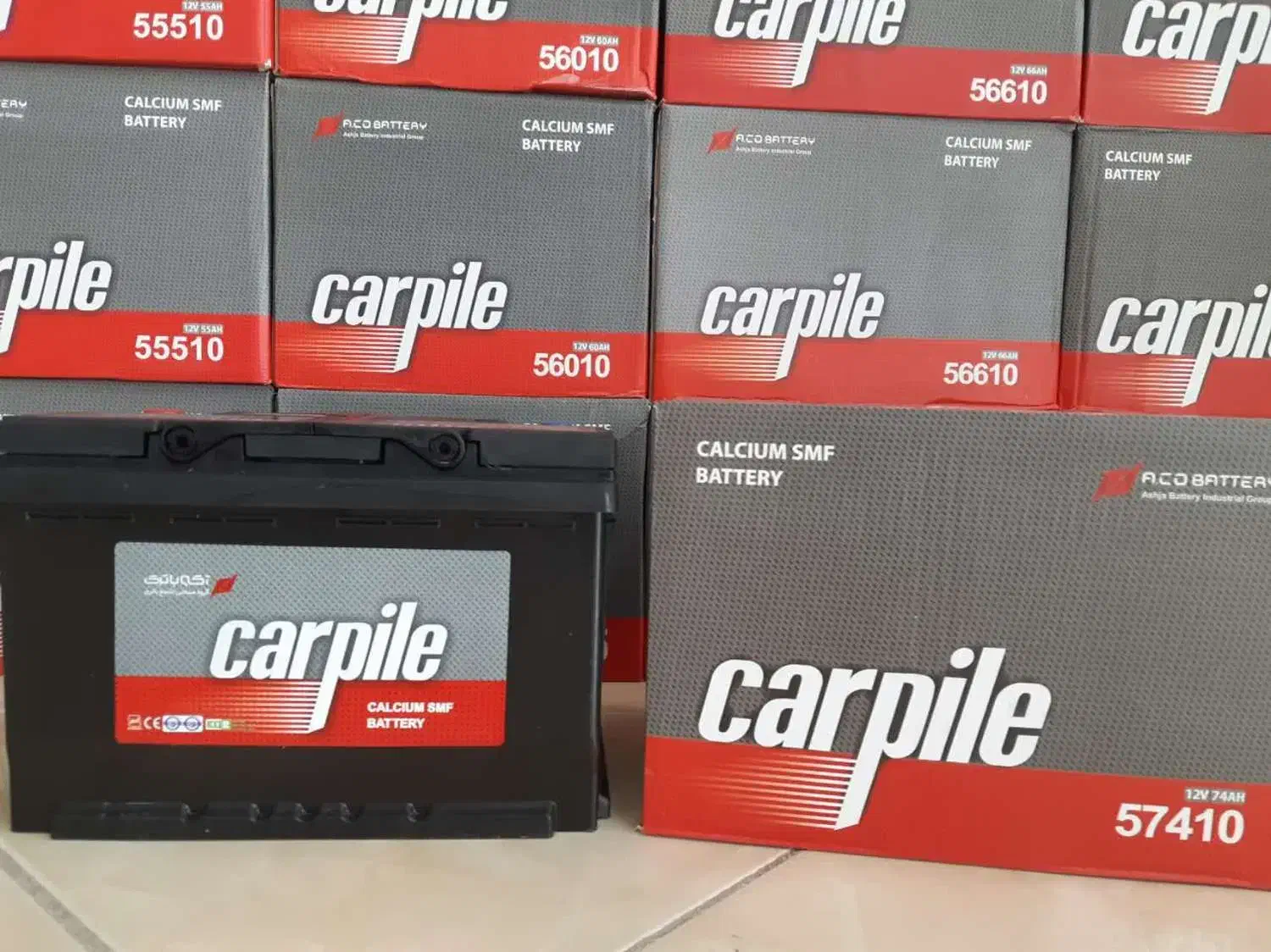 باطری ماشین/برنا صبا شارک/ارسال رایگان|قطعات یدکی و لوازم جانبی|شاهینشهر, نسیم ۵|دیوار