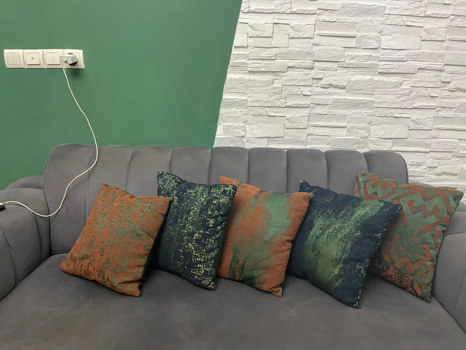 کوسن مبل|رختخواب، بالش، پتو|لنگرود, |دیوار