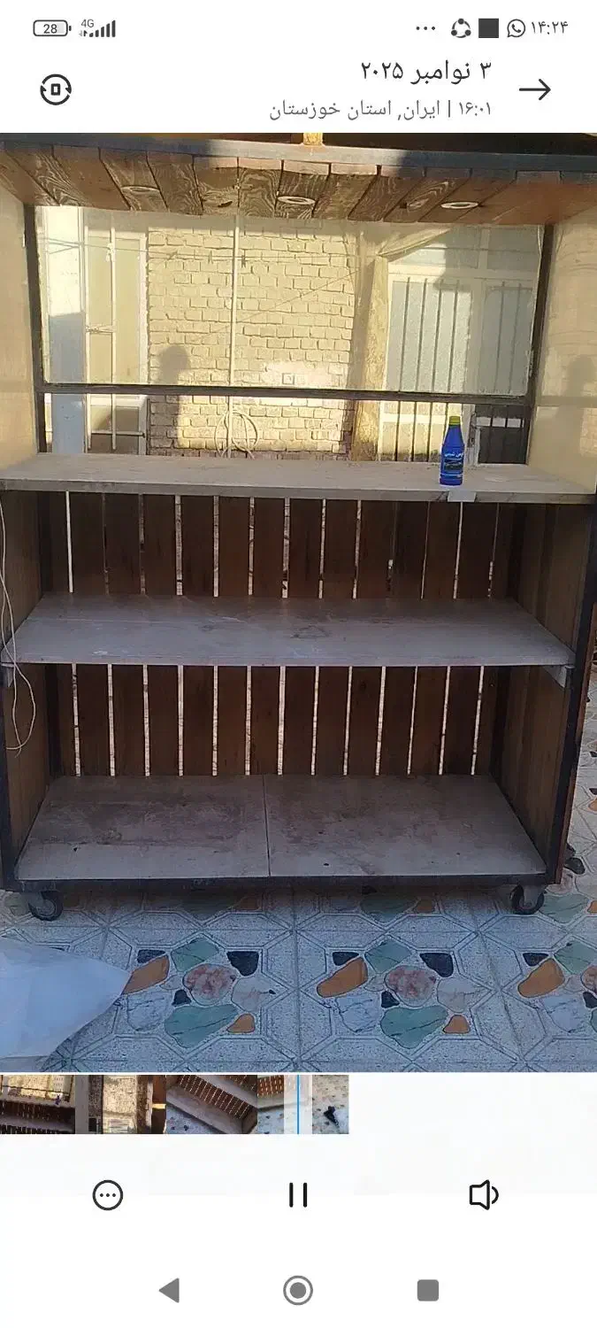 دکه سیگار فلافل|فروش مغازه و غرفه|خرمشهر, |دیوار