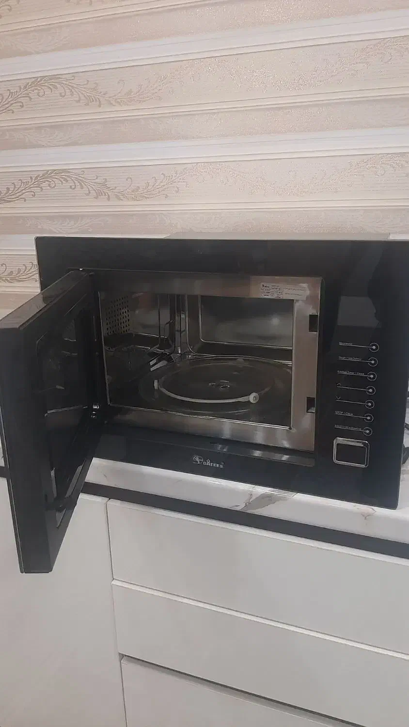 مایکروویو داتیس ۹۲۸ توکار|اجاق گاز و لوازم برقی پختوپز|قزوین, |دیوار