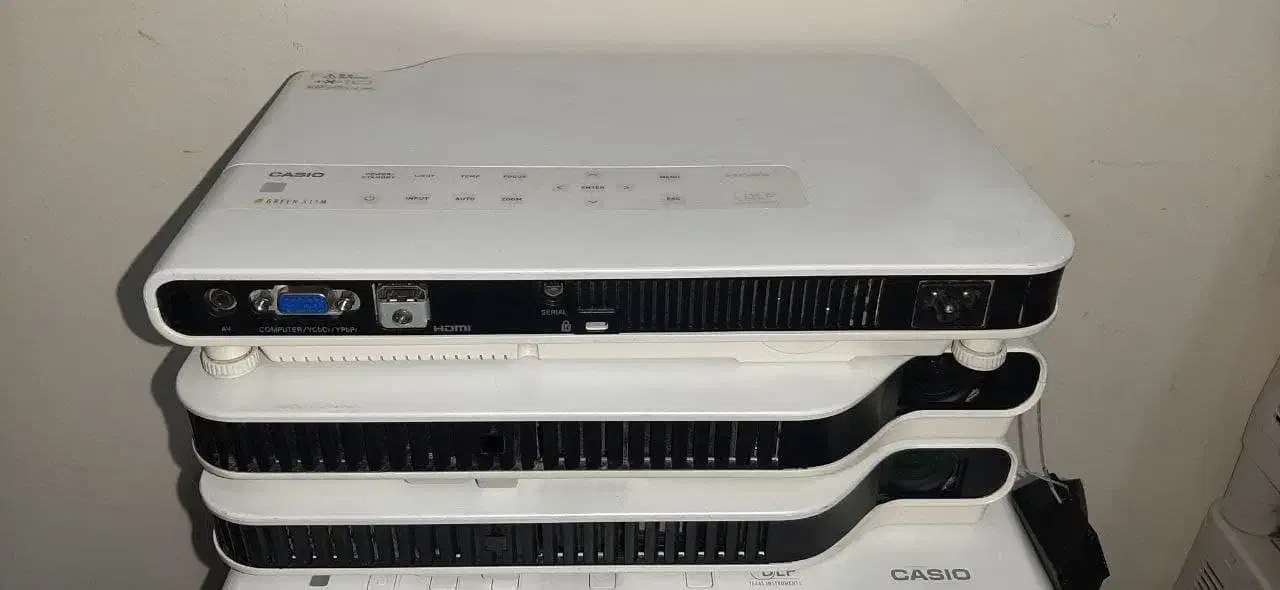 ویدیو پروژکتور کاسیو لیزری Casio فول پورت HDMI|تلویزیون و پروژکتور|شیراز, زرهی|دیوار