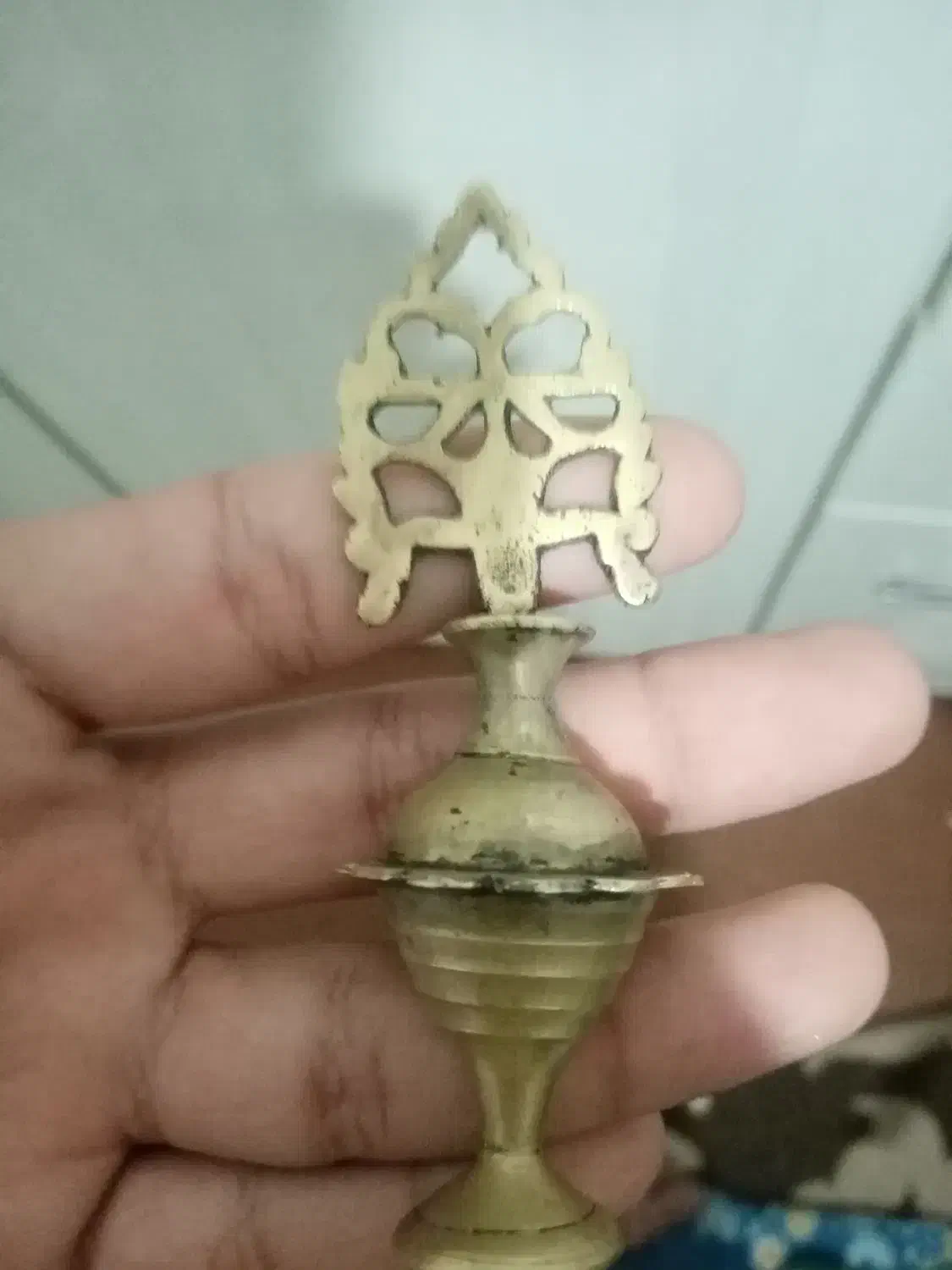 سرمه دون برنجی|کلکسیون اشیاء عتیقه|نیشابور, ناسیونال|دیوار