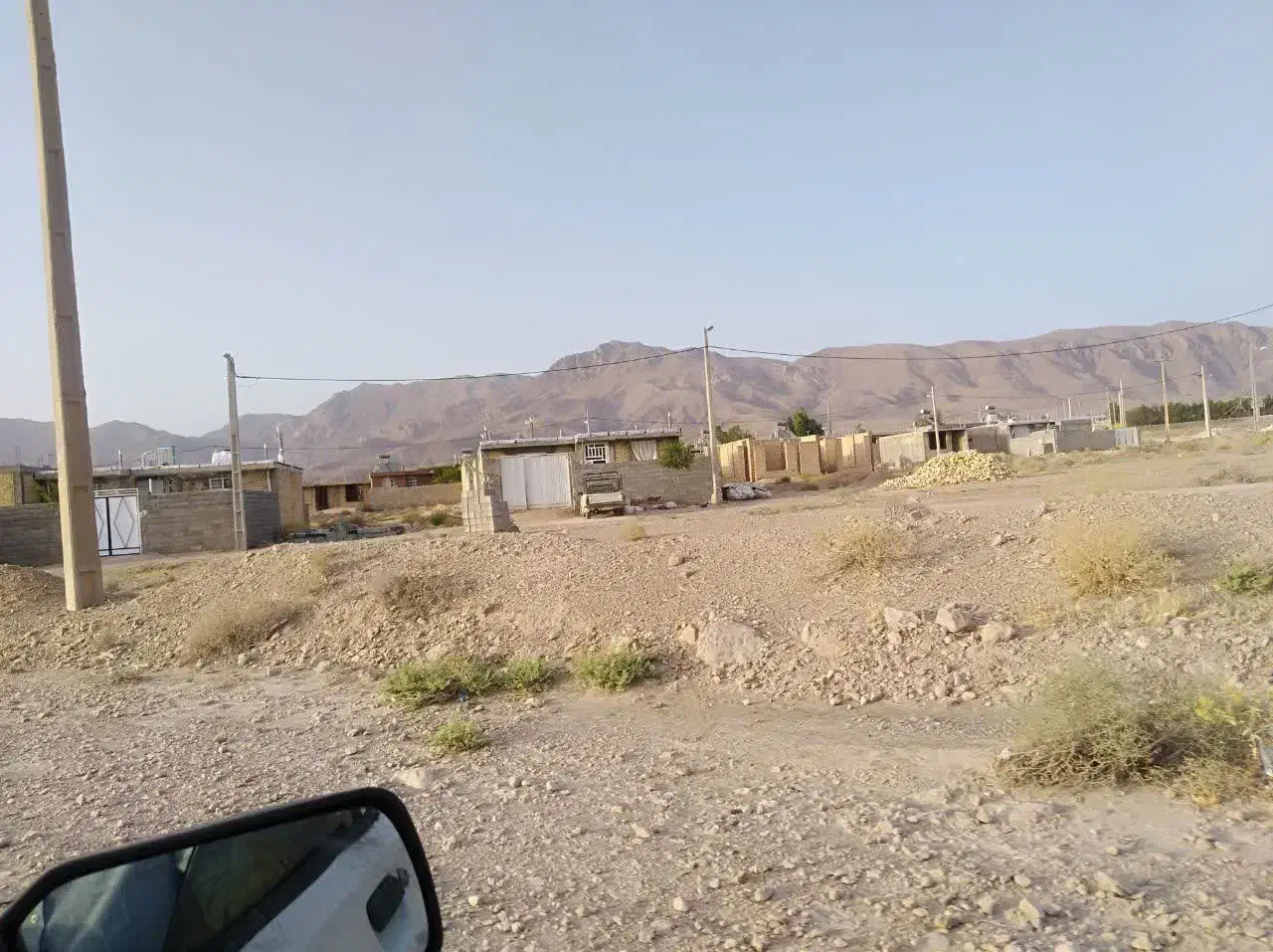 زمین در  ده فاضل|فروش زمین و ملک کلنگی|نی‌ریز, |دیوار