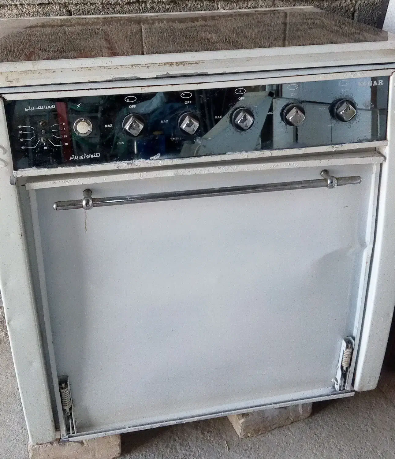 گاز طرح فر|اجاق گاز و لوازم برقی پخت‌وپز|کازرون, |دیوار