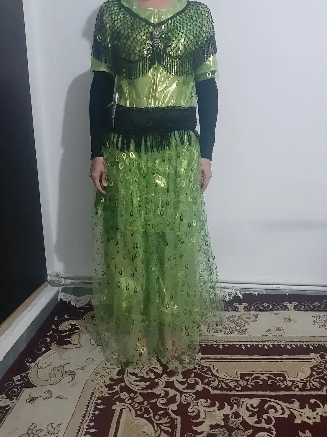 چادر دوخته شده|لباس|کرمانشاه, |دیوار