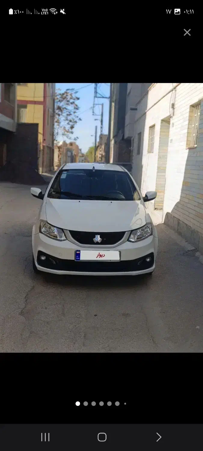 ساینا دوگانه کارمندی|خودرو سواری و وانت|سیرجان, |دیوار