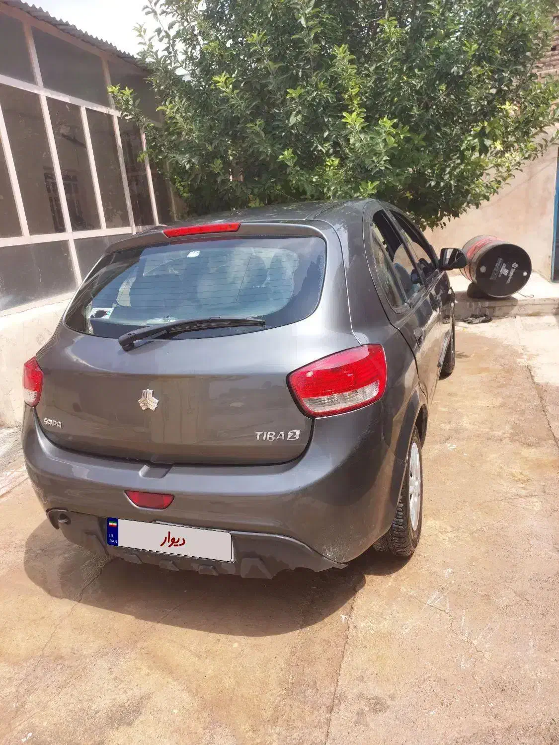 تیبا ۲ ex 95|خودرو سواری و وانت|زنجان, |دیوار