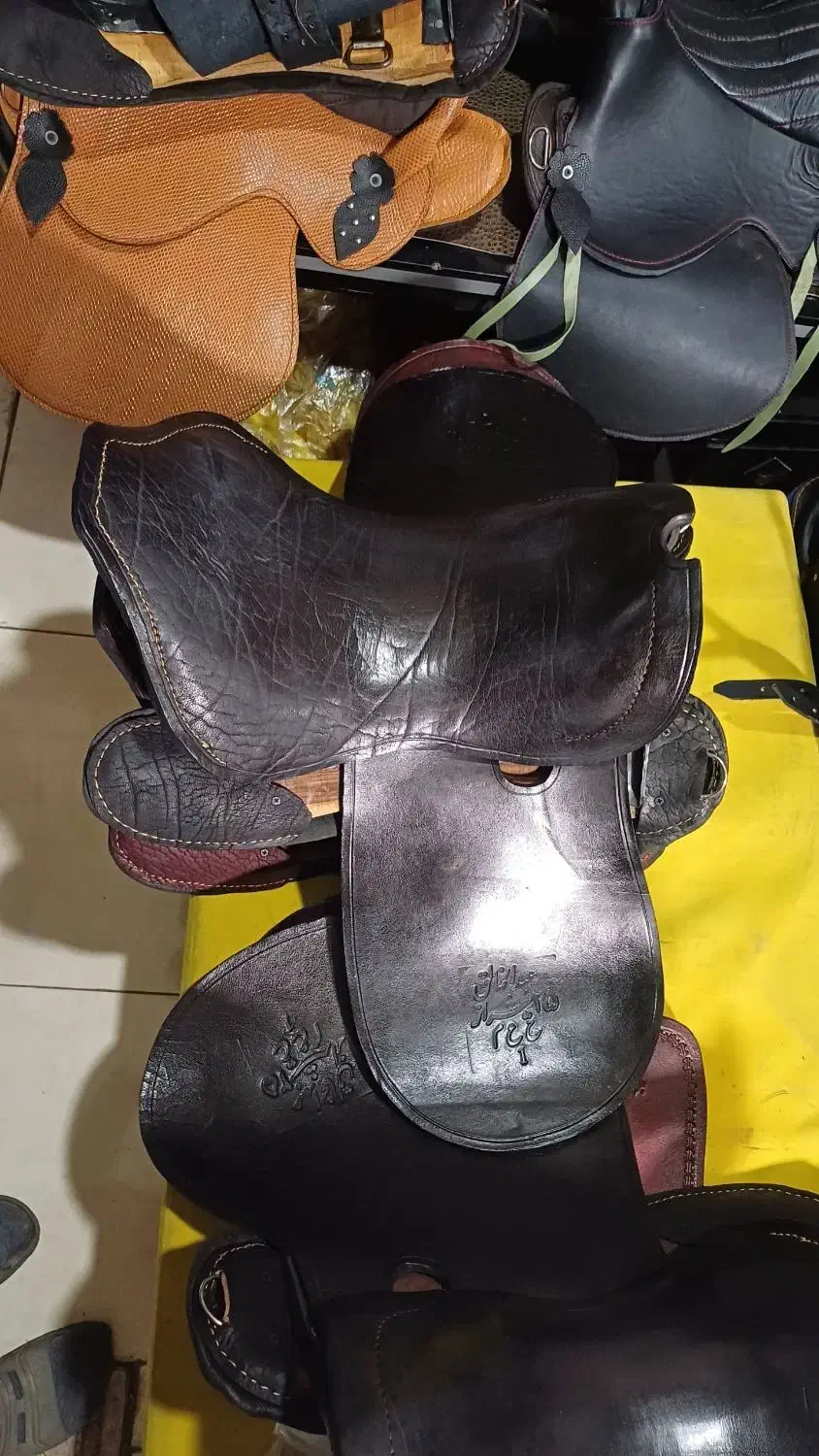 زین و دهنه اسب|اسب و تجهیزات اسبسواری|بهبهان, |دیوار