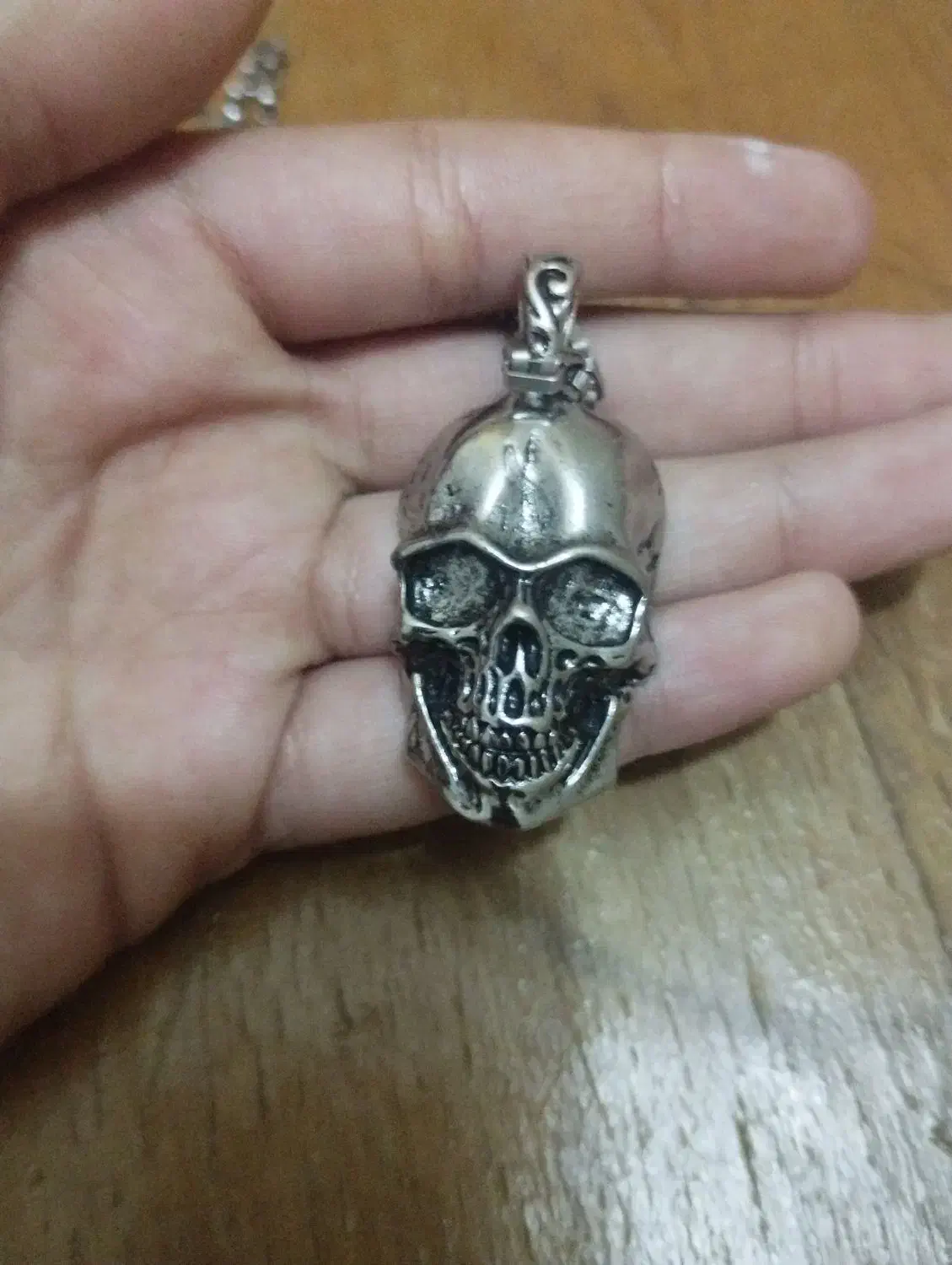 گردنبند استیل طرح پسرانه|بدلیجات|نجفآباد, یزدانشهر|دیوار