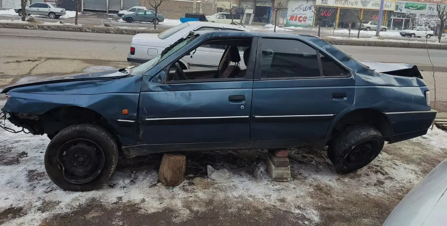 پژو 405 مدل 96تکسوز|خودرو سواری و وانت|خوی, |دیوار